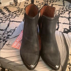 Jeffrey Campbell Cromwell boots